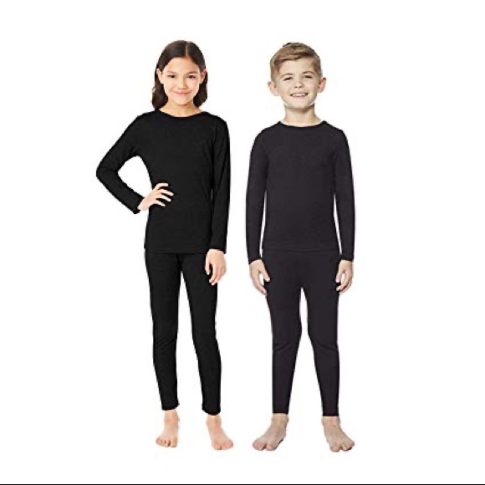 32 Degrees Kid’s Heat Set Pajamas Loungewear NEW NWT Small Size 6 6/7